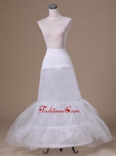 Mermaid Tulle Floor Length Pretty Wedding Petticoat ACP013FOR