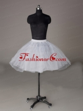 Mini Length Organza Custom Made Petticoat ACCPET03FOR