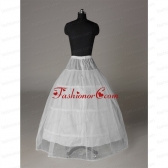 Modest Organza Ball Gown Floor-length White Petticoat  ACCPTI013FOR