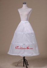 Modest Organza Floor Length Wedding Petticoat ACP027FOR