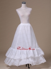 Popular Taffeta Floor Length Petticoat ACP022FOR