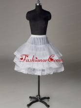 Three Layers Lace Edge Mini Length Petticoat ACCPET04FOR