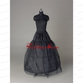 Unique Organza Ball Gown Floor-length Black Petticoat ACCPTI018FOR