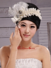 2013 Headpieces Bride Tire Feathers With High Quality Best Sale XTH050FOR