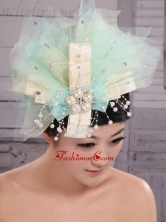 2013 New Arrival Multi-color Headices With Imitation Pearls Decorate XTH088FOR