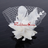 2014 Beautiful Feather and Tulle Fascinators ACCHP001FOR