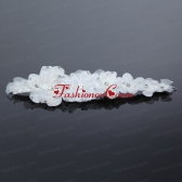 2014 Cheap White Lace Beading Hair Flower ACCHP029FOR