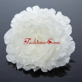2014 Simple White Tulle Fascinators for Outdoor ACCHP073FOR