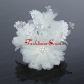 2014 Beautiful Lace and Tulle Watermelon Fascinators ACCHP037FOR
