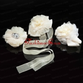 Affordable Lace and Rhinestone Fascinators For 2014 ACCHP106FOR