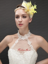 Amazing Imitation Pearls Adorned Women s Fascinators  UNION29T026FOR