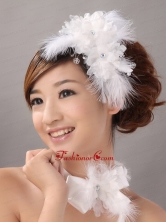 Beautiful Fascinator Wedding and Outdoor Organza Fascinators TH086FOR