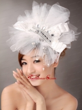 Beautiful Imitation Pearls Wedding and Outdoor Fascinators TH082FOR