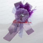Beautiful Lavender Tulle Feather Hair Ornament ACCHP091FOR
