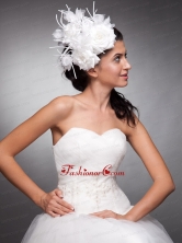 Beautiful Taffeta Hand Made Flowers Headpieces JDZH010FOR