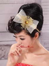 Bowknot and Rhinestone For Lovely Headpieces XTH030FOR