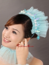 Classical Tulle Beaded Special Occasion Fascinators TH011FOR