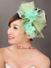 Colorful Tulle Beaded Wedding Fascinators TH006FOR