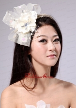 Cute Tulle Fascinators  Hairband With Beading And Ribbons  XHT001FOR