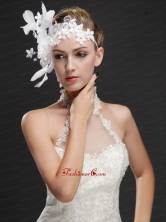 Elegant Feather Beaded Flowers Ribbons Women s Fascinators UNION29T018FOR