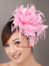 Feather Lovely Beaded Fascinators For Wedding Party TH007FOR