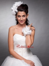 Headpieces Organza and Taffeta Wedding Bridal Wrist Corsage JDZH01FOR