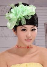 Lovely Taffeta and Tulle Beading Women s Fascinators For Party XTH101FOR