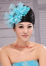 Lovely Tulle Side Clamp Rhinestones For Party XTH091FOR