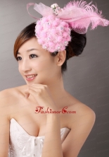 Lovely Tulle and Feather Beading Fascinators TH037FOR