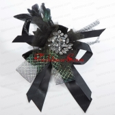 Luxirious Lace Feather and Rhinestone Fascinators For 2014 ACCHP067FOR