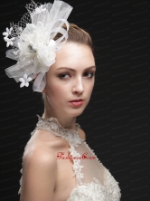 Luxurious Net Women s Fascinators With Hand Made Flowers And Ribbons UNION29T021FOR
