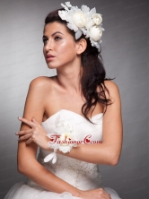 Pretty Fascinators Hand Made Flowers Wedding Wrist Corsage JDZH012FOR