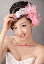 Pretty Tulle and Taffeta Beading Hair Combs TH036FOR