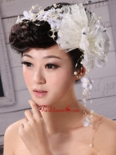Pure Tulle and Chiffon With Imitation Pearls Fascinators XTH007FOR