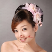 Sweet Baby Pink Imitation Pearls Headpieces For Party TH039FOR