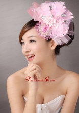 Sweet Tulle With Feather Beading Fascinators TH035FOR
