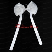 The Butterfly Tire White Sash Bowknot for Outdoor ACCHP064FOR