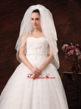 Beautiful Organza and Three Tier Veil For Wedding HM8708FOR