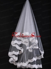 Bridal Veil With Lace On Sale ACCWEIL03FOR