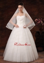 Fashion New Arrival Best Wedding Veil On Sale HM8545FOR