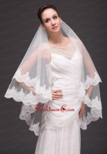 Lace With Three Tier For Modest Wedding HM8827-2FOR