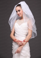 Three Tier Tulle Bridal Veil On Sale RR091415FOR