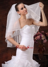 Two Tier Tulle Bridal Veil On Sale HM1686FOR