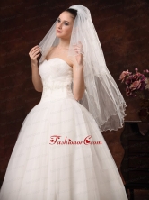 Two Tier Tulle Graceful Wedding Veil BX60-110FOR