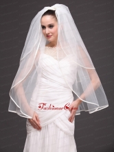 Two Tier Tulle Graceful Wedding Veil HM2022FOR