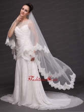 Two Tier Tulle With Lace For Wedding HM8820FOR