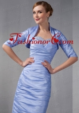 Elegant Lilac Satin Jacket For Prom ACCJA008FOR