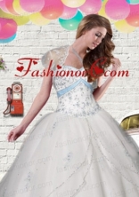 Elegant Tulle White Short Quinceanera Jacket with Beading and Appliques ACCJA092FOR