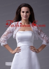 Elegant  White Jacket With Lace ACCJA061FOR