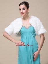 Gorgeous and Short Sleeves For Special Occasion  Wedding Shawl Jacket RR0915023FOR